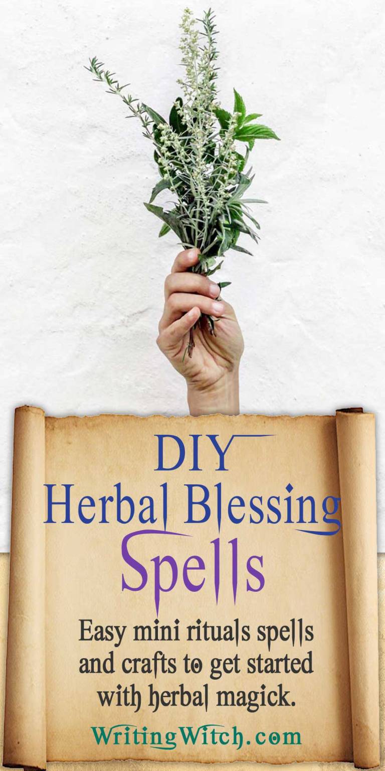 Herbal Blessing Spell Interview With Paula Damico Of Blessings By Nature