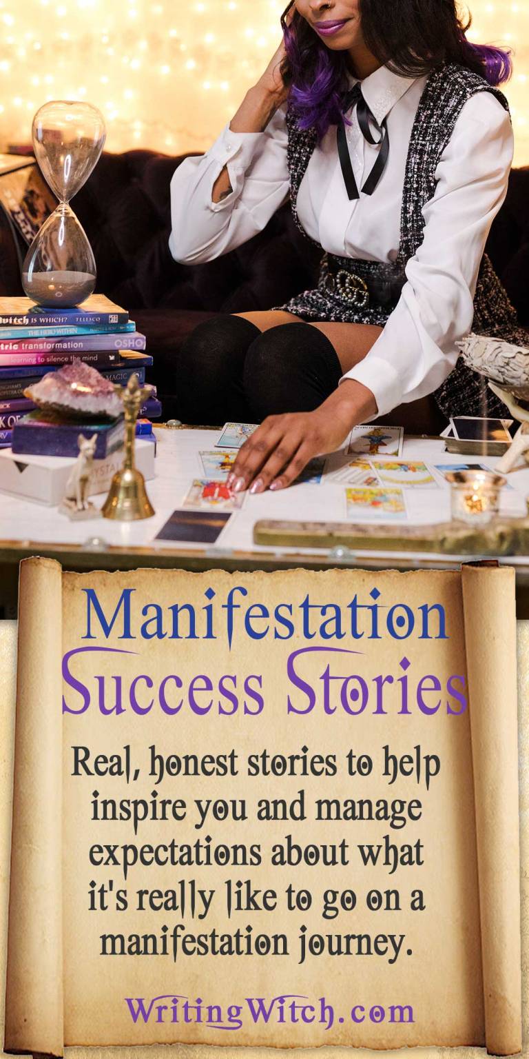Manifestation Success Stories