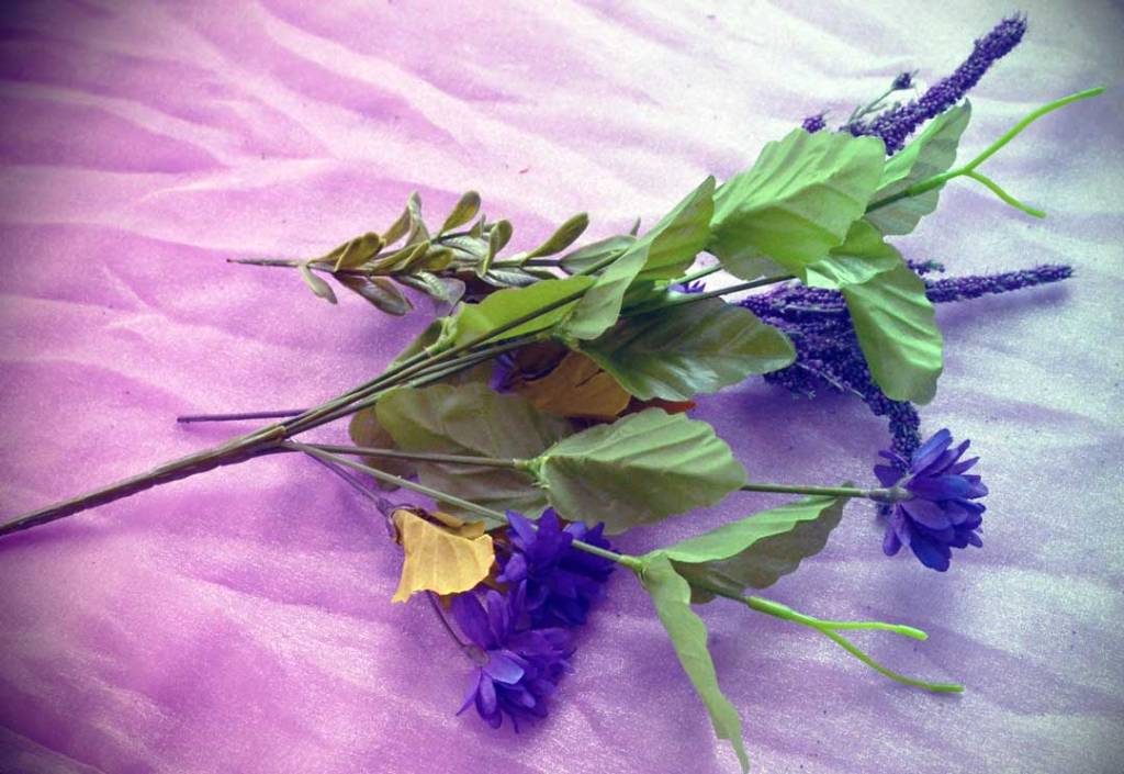 DIY Lavender Crown For Harvest Season