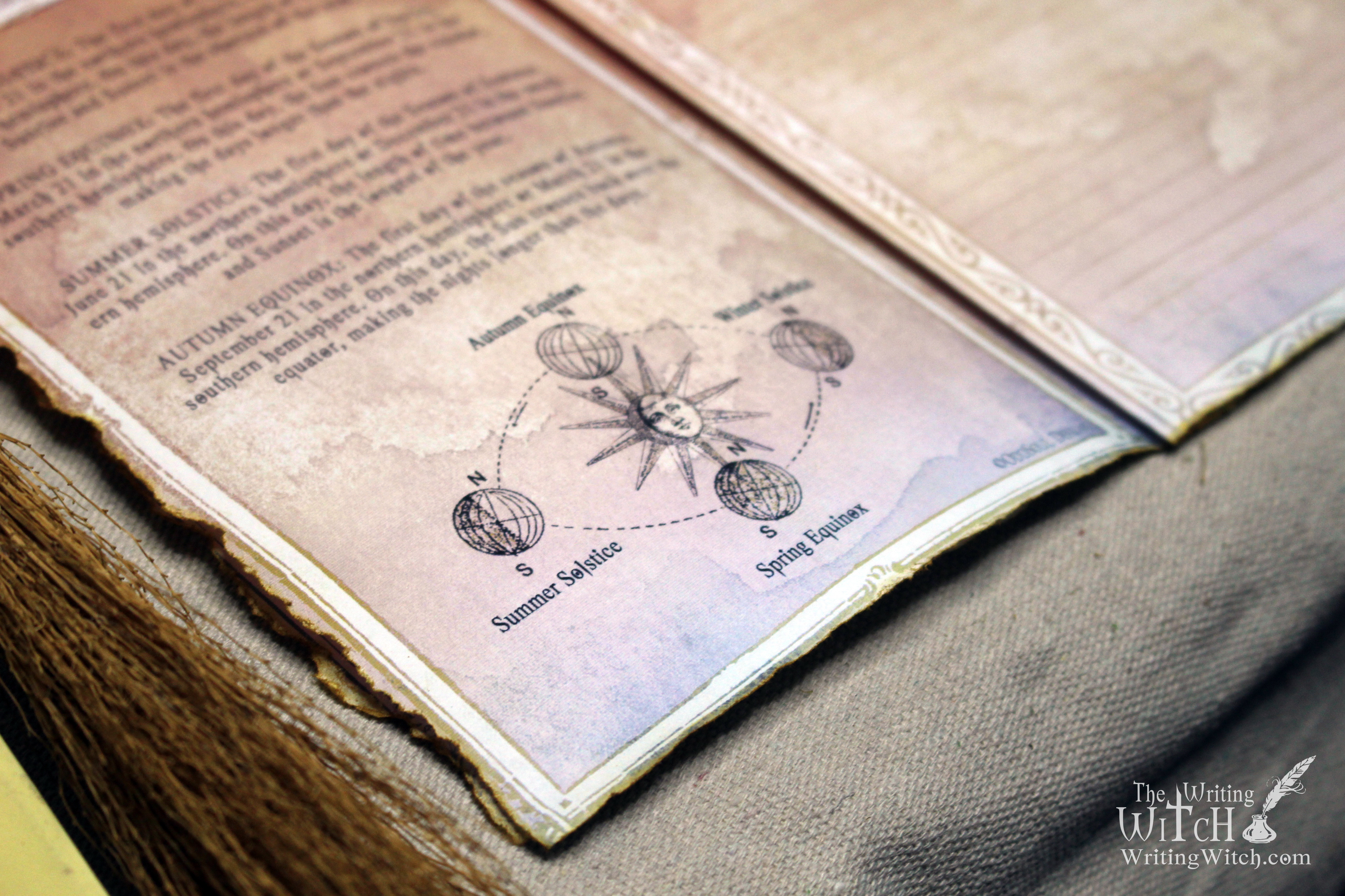 How to use the 8 sabbats of witches for manifestation. Printable wheel of the year pagan calendar for your DIY grimoire or book of shadows journal.