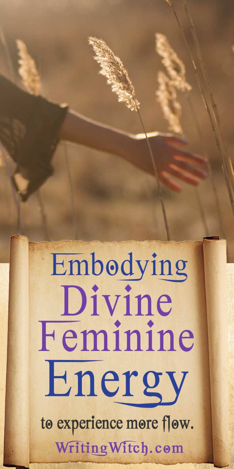 Embodying Divine Feminine Energy To Experience More Flow -Podcast