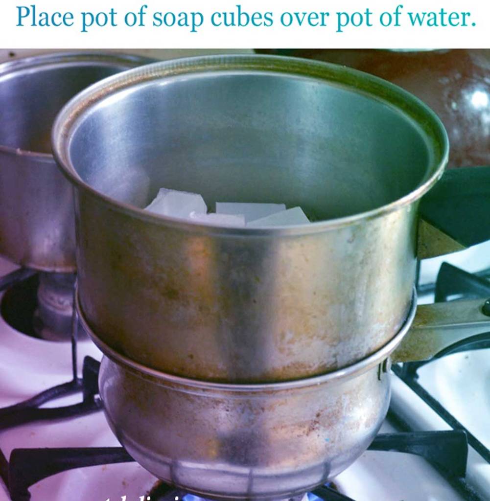 DIY Herbal Soap Bars for Ritual Bathing