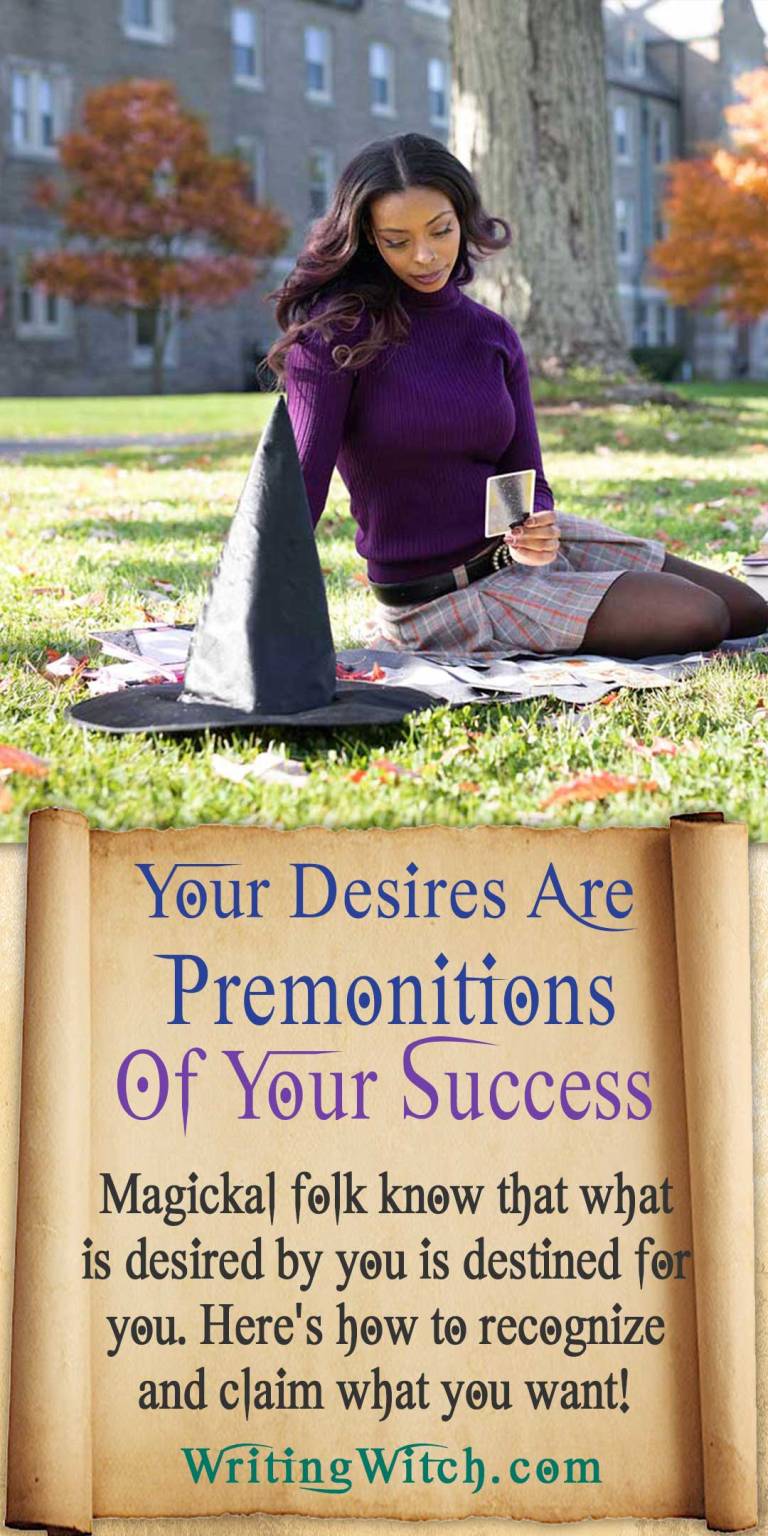Your Desires Are Premonitions Of The Life You're Meant To Manifest