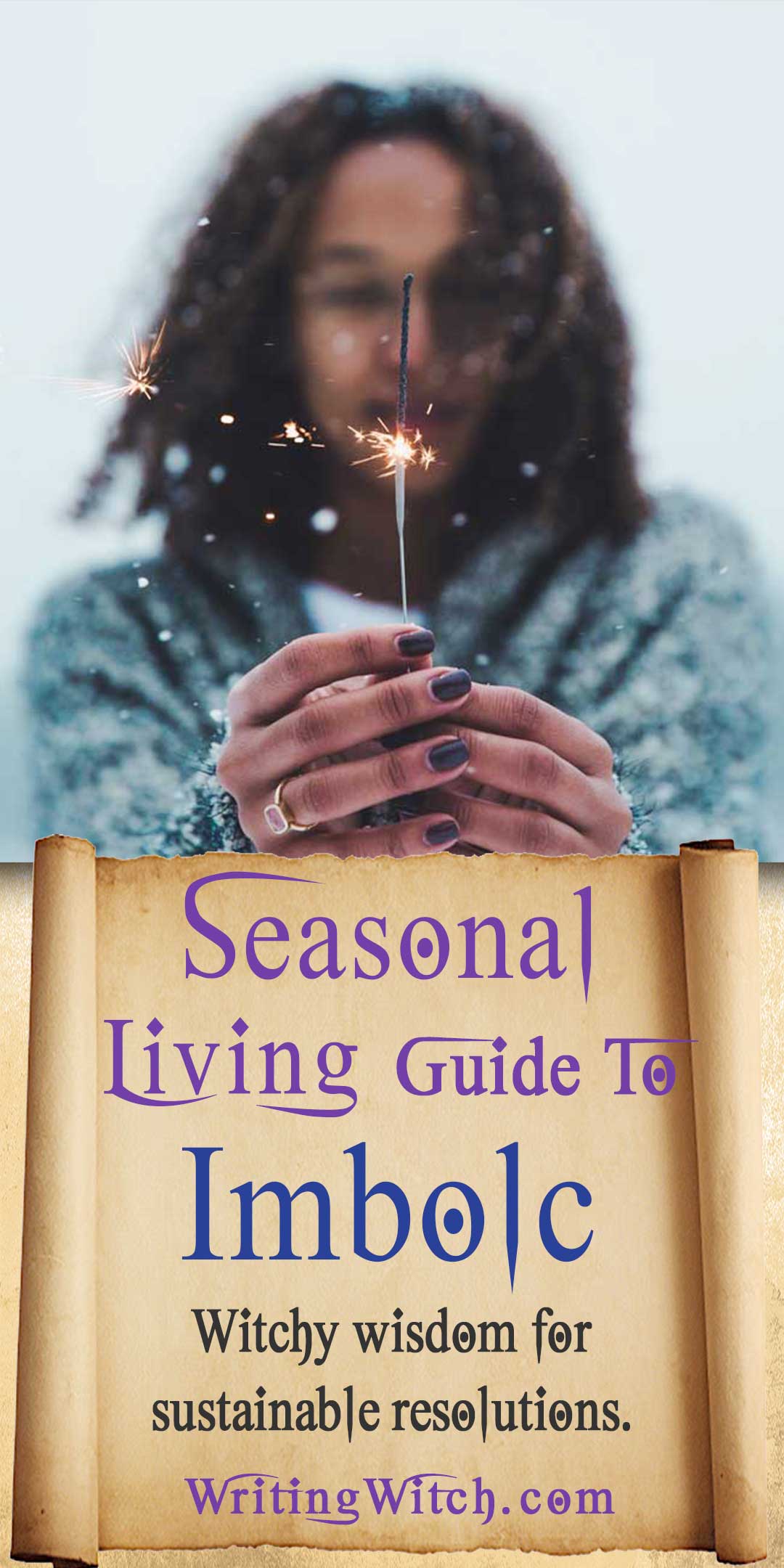 Seasonal Living Guide For February's Eve Imbolc Season