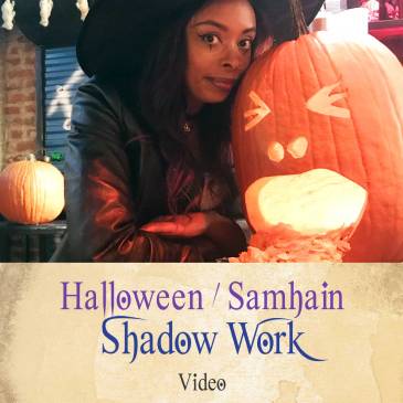 Halloween The Season Of Shadow Work