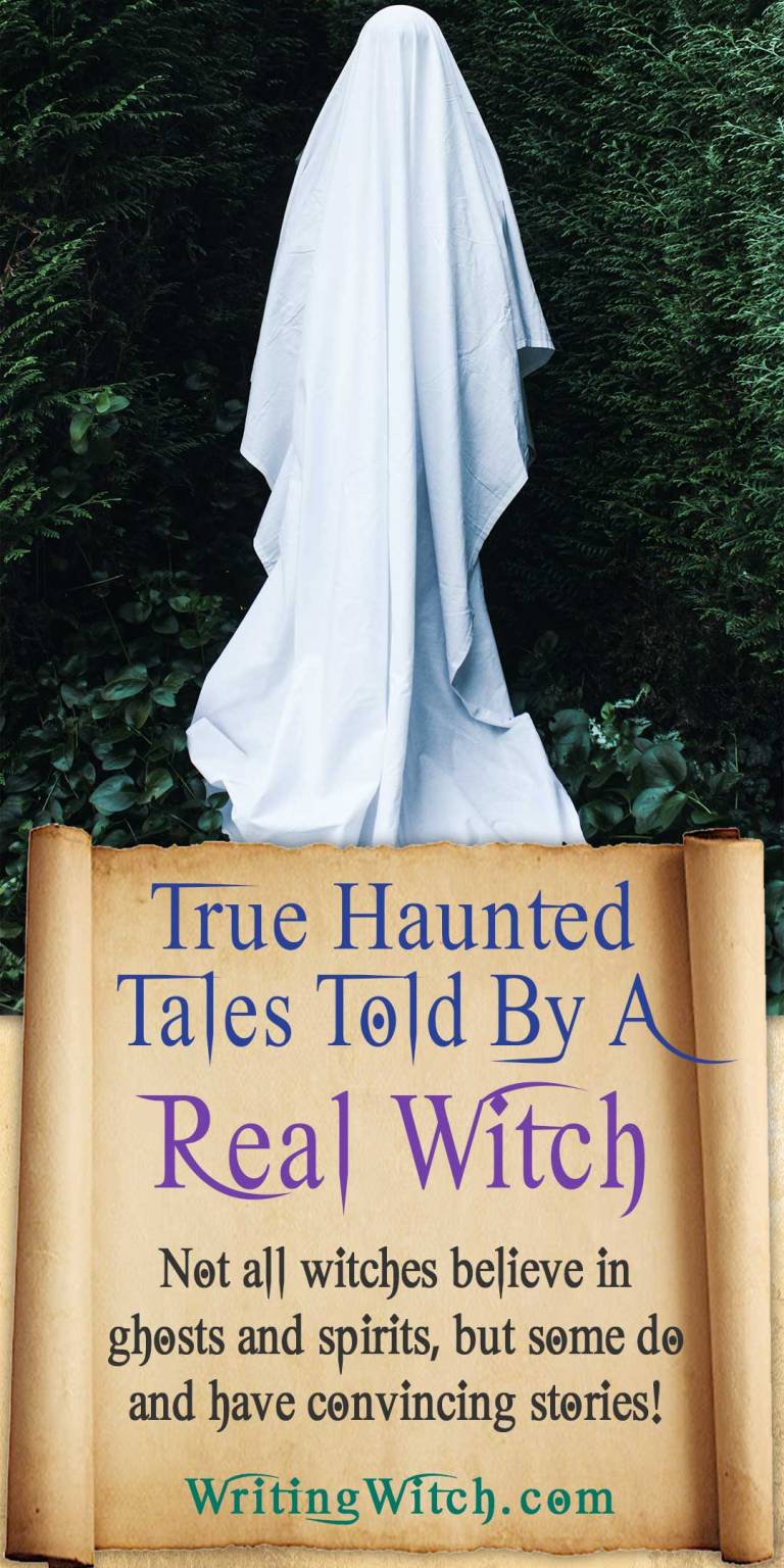 True Ghost Stories Told By A Real Witch - Podcast With Kristen Jett