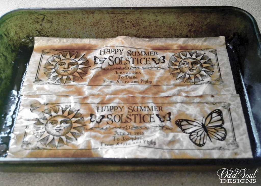 staining free printable summer solstice jar labels