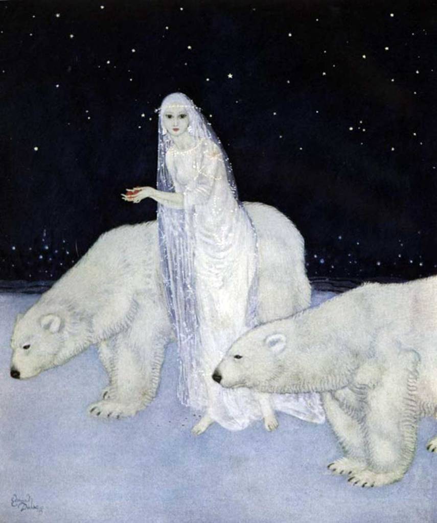 Illustration By Edmund Dulac