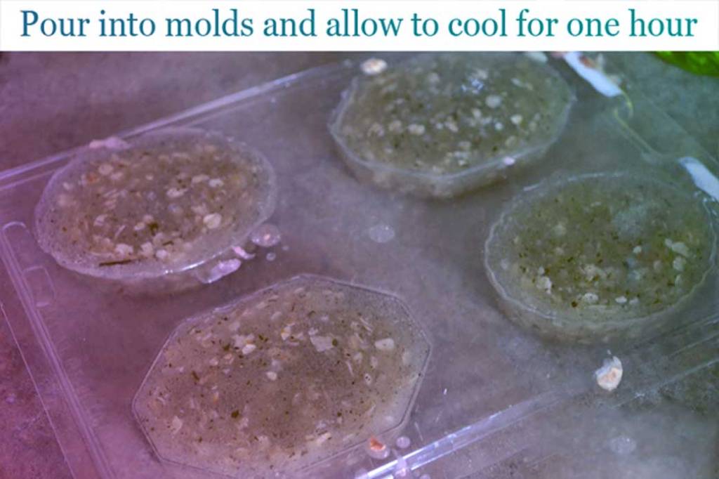 DIY Herbal Soap Bars for Ritual Bathing