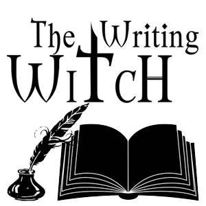 writing witch logo