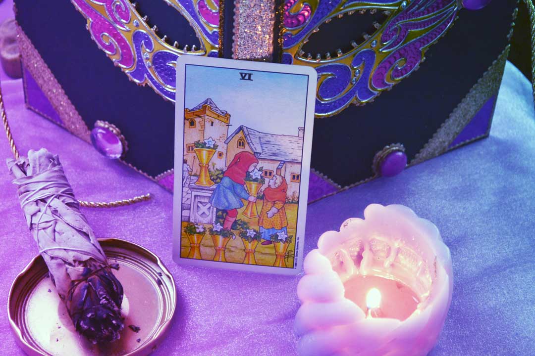 Six Of Cups Tarot Card