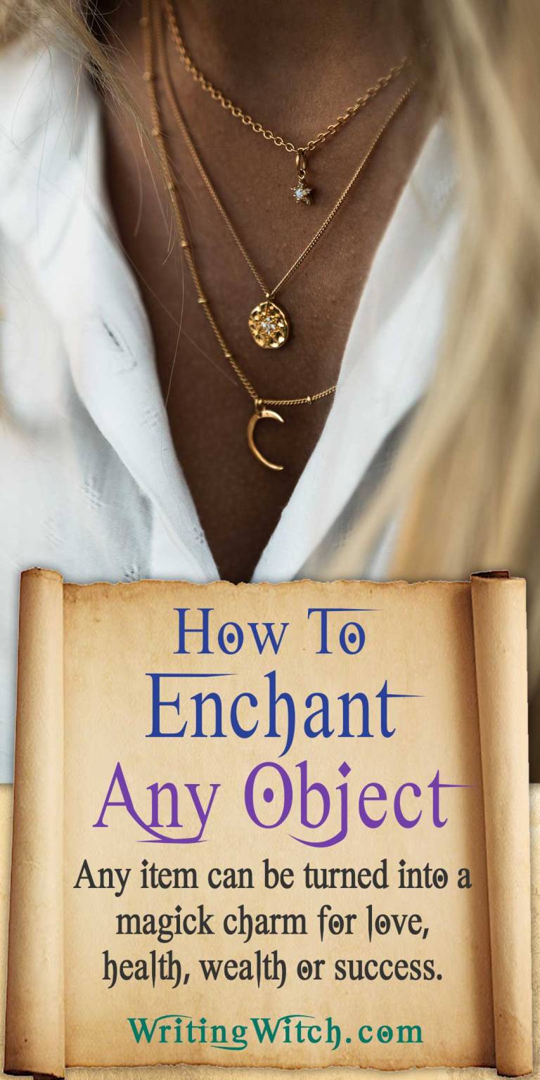How To Enchant Any Object To Create A Talisman