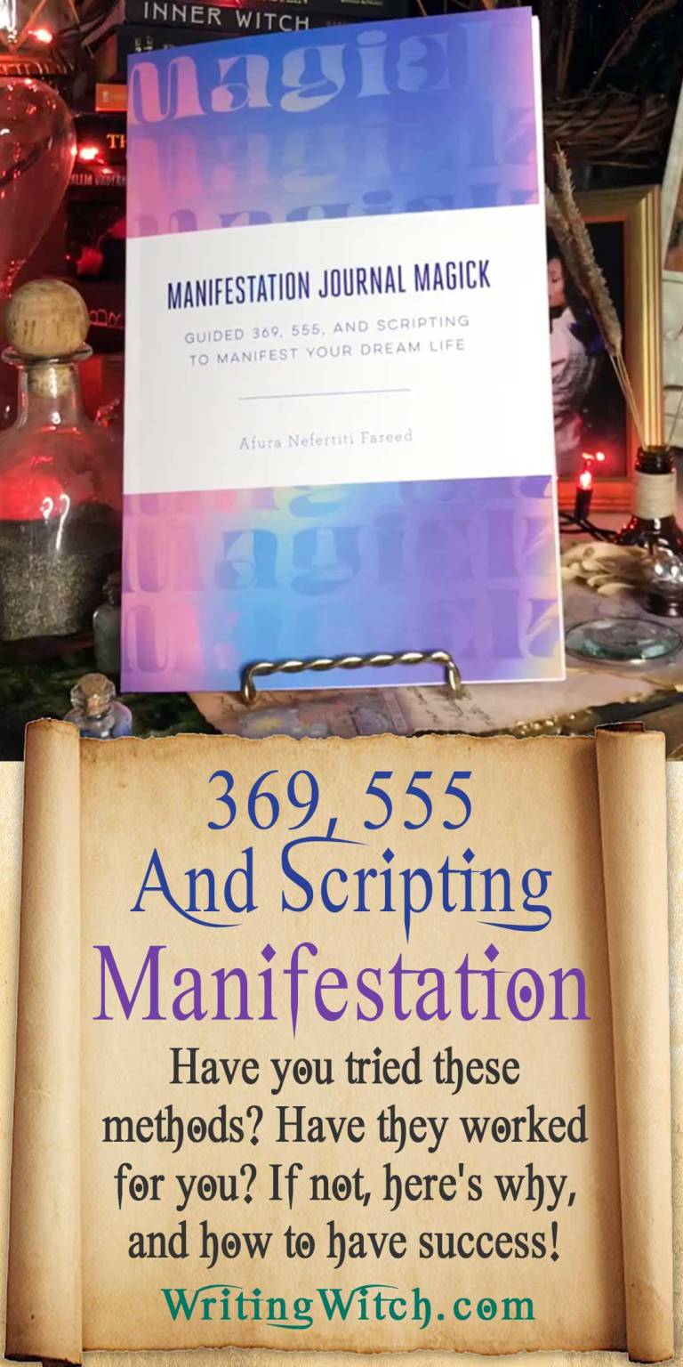 369 555 And Scripting Manifestation Methods