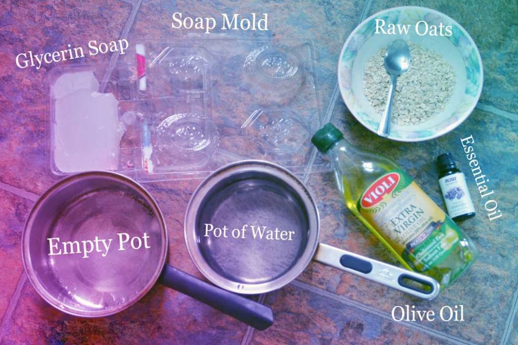 DIY Herbal Soap Bars for Ritual Bathing