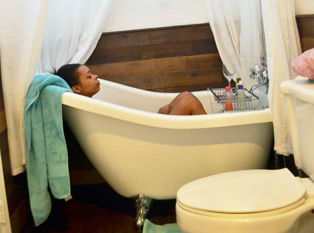 Afura In Bath Ritual