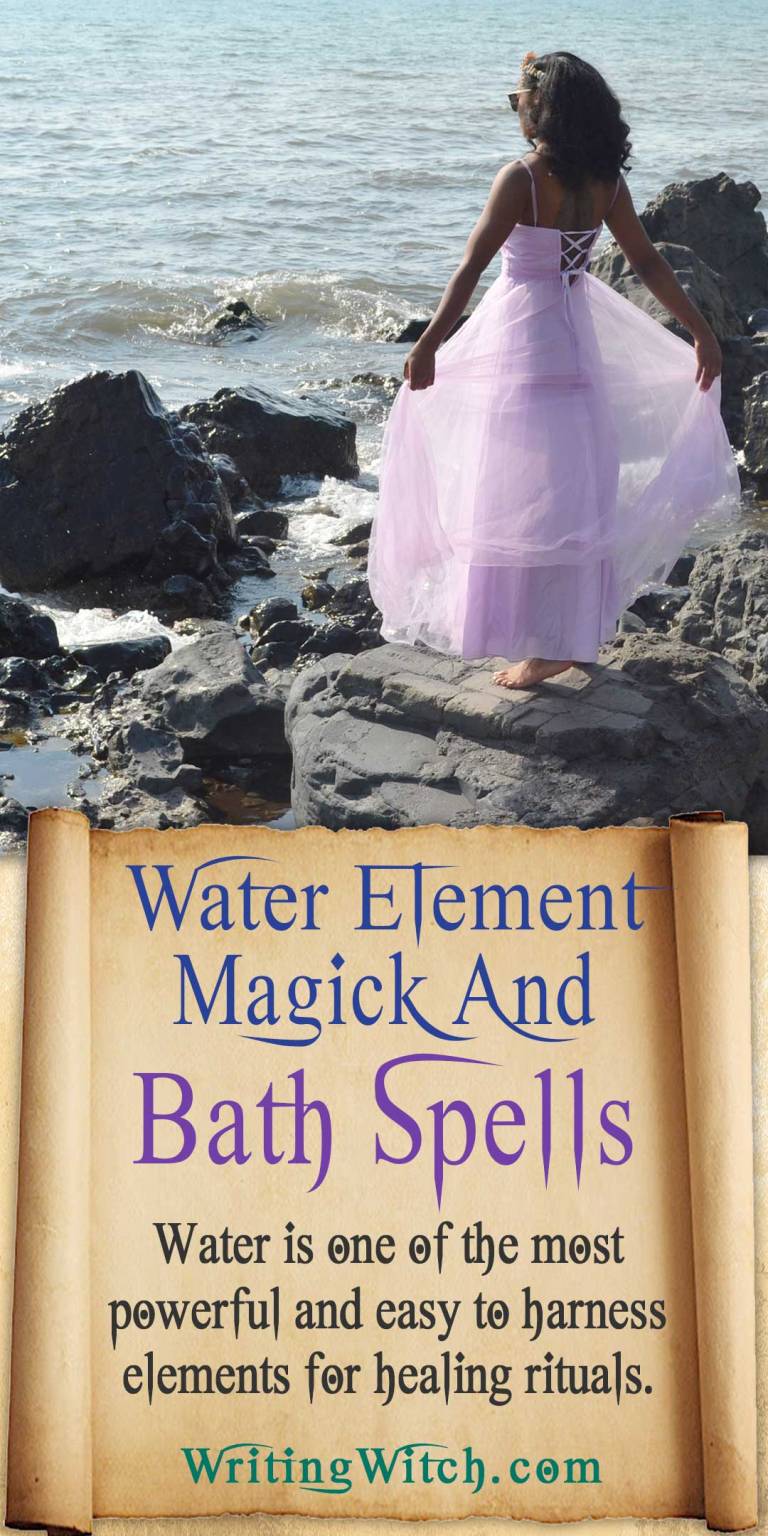 Water Element Magick And Bath Rituals