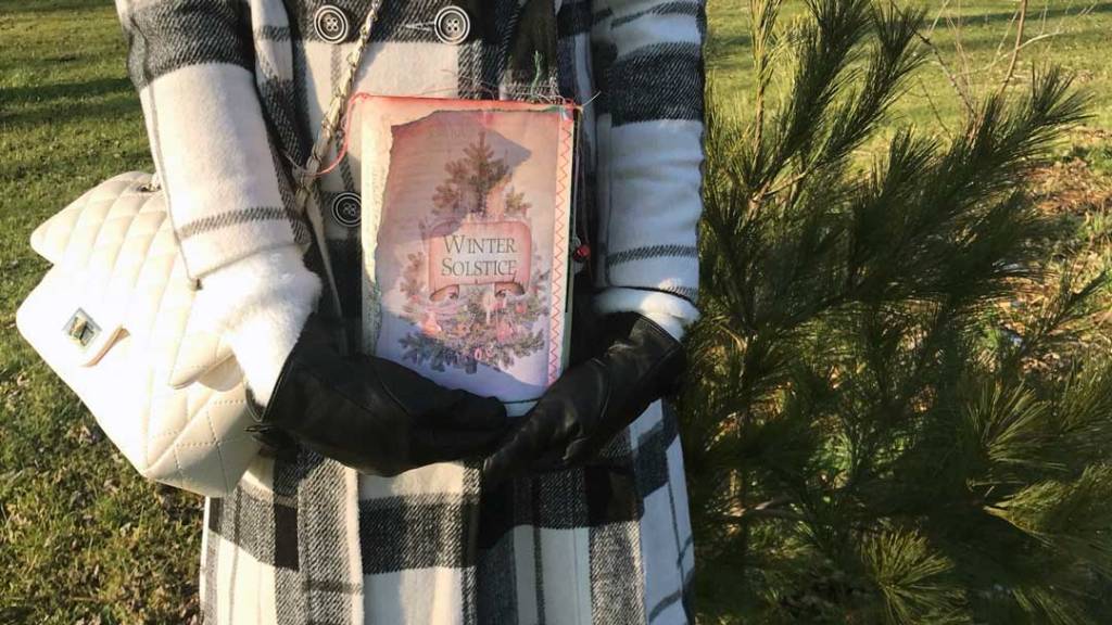 Winter Solstice Junk Journal