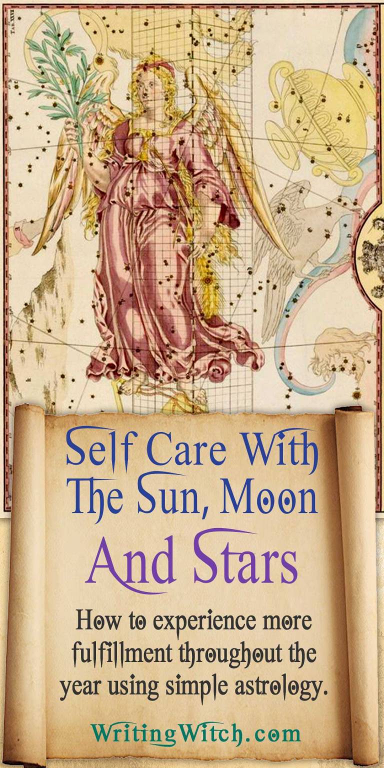 Self Care With The Sun Moon And Stars (Podcast With The Witch Of Lupine Hollow)