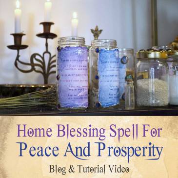 Home Blessing Spell to Attract Peace and Prosperity Into Your House