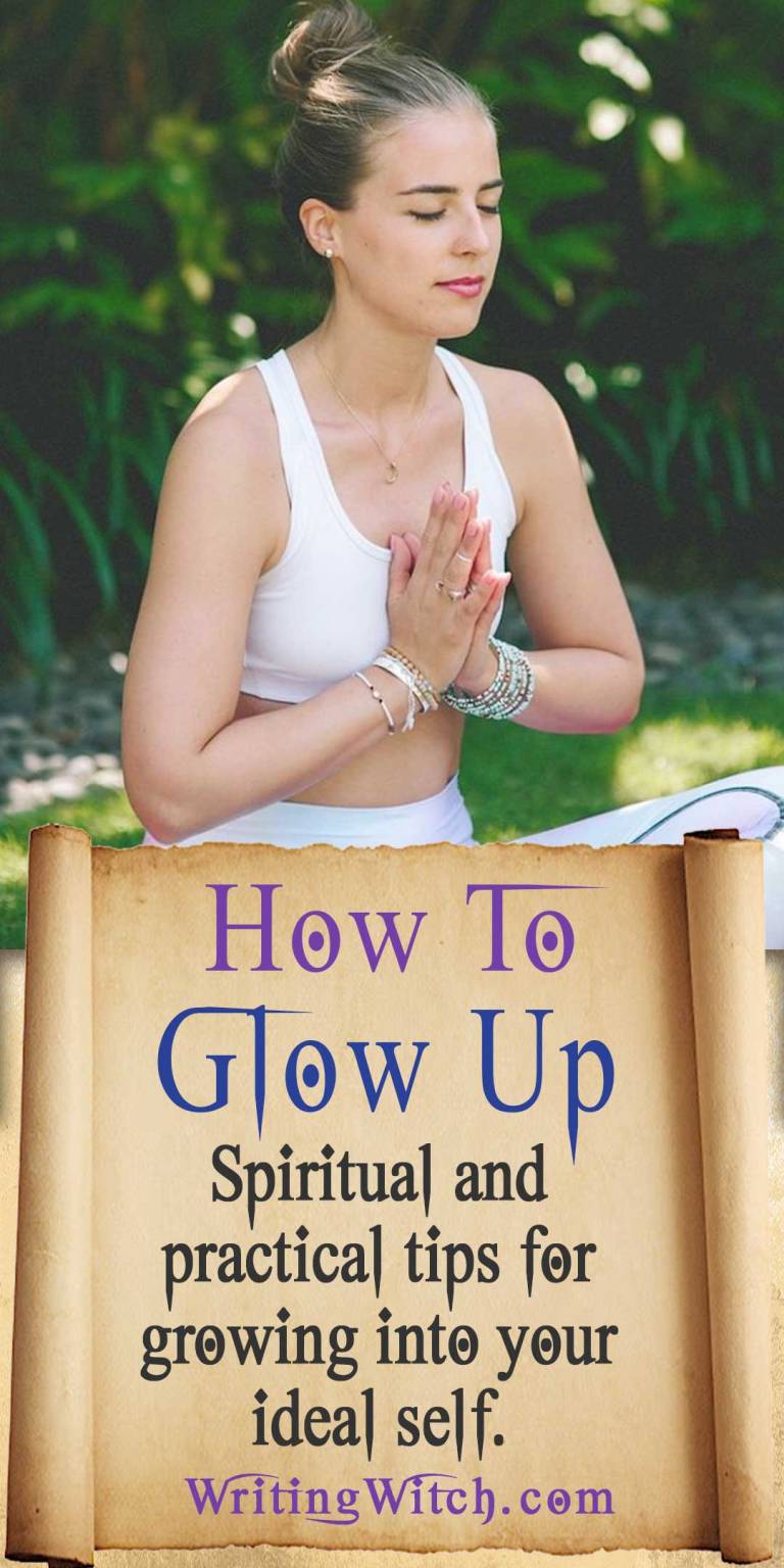 How To Glow Up (Podcast With Martina Fink)
