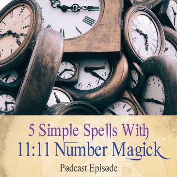 1111 Number Magick - One minute spells you can do when you see 1111