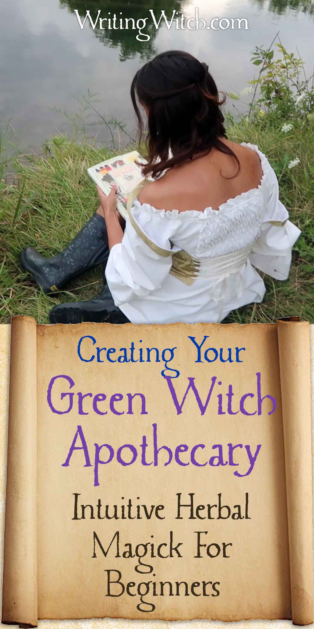 164 Ten Essential Herbs for Green Witchcraft - A Beginner's Guide